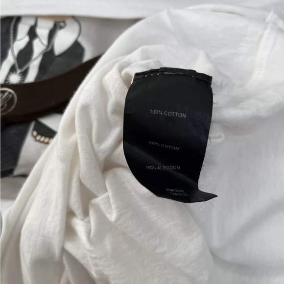 Karl Lagerfeld Men's Size XXL T-Shirt Top Graphic Print Short Sleeve Crew Neck - Picture 4 of 4